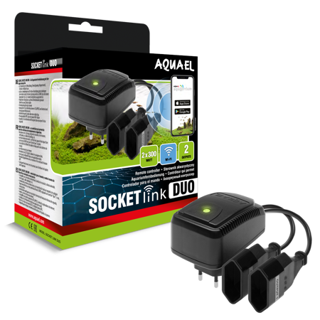AQUAEL Timer Socket Link Duo