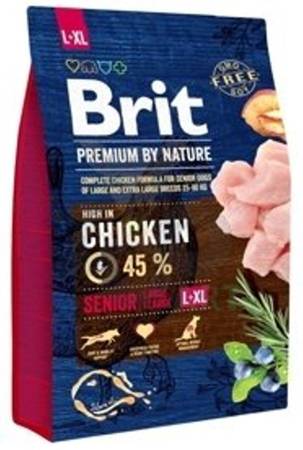 BRIT Premium By Nature Senior L+XL 3kg