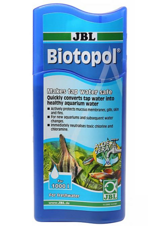 JBL Biotopol 250ml - na úpravu vody na 1000L 