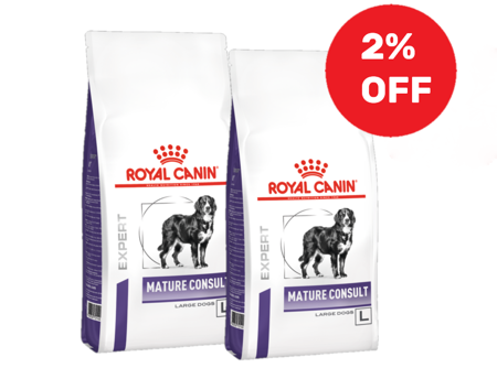 Royal Canin Vet Care Mature Large 2x14 kg