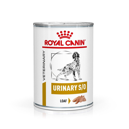 Royal Canin Veterinary Health Nutrition Dog Urinary S/O Can 410 g