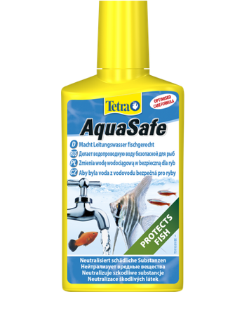 TETRA AquaSafe 250 ml tekutý kondicionér na vodu 