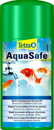 TETRA Pond AquaSafe 500 ml - tekutý prípravok na úpravu vody 