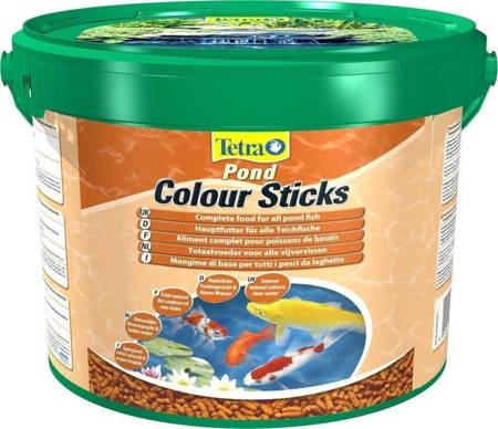 TETRA Pond Colour Sticks 10L - vedro
