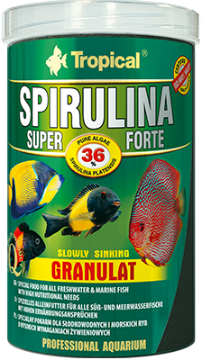 TROPICAL Super Spirulina Forte granulát 250ml