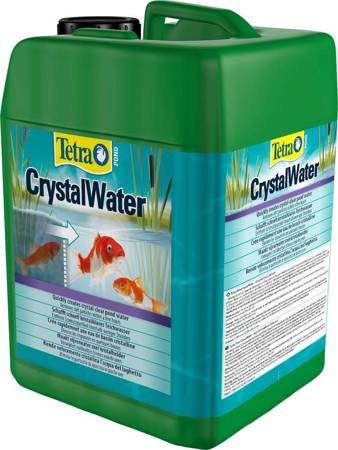 Tetra Pond CrystalWater 3 l - tekutý prípravok na úpravu vody