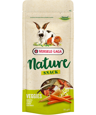 VERSELE LAGA Nature Snack Vaggies 85g - zeleninová pochúťka