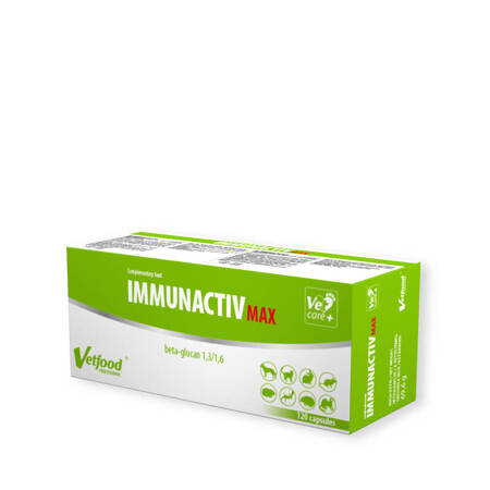 VETFOOD Immunactiv MAX 120 kaps